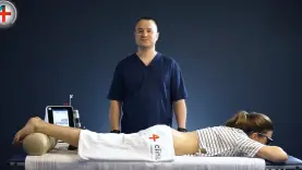 Протокол применения высокоинтенсивного лазера 4CLINIC для лечения болей в пояснице