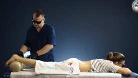 Протокол применения высокоинтенсивного лазера 4CLINIC для лечения тендинопатии ахилова сухожилия