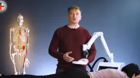 Протокол применения электромагнитного стимулятора Neuro-MS_«Лечение межпозвоночной грыжи»