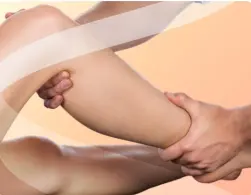 Шрамы. Консервативное лечение с применением современной высокоинтенсивной физиотерапии, мануальных техник и  тейпирования